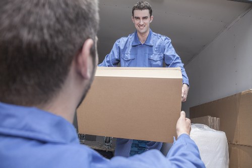 Removal truck hire for a home move in Haringey