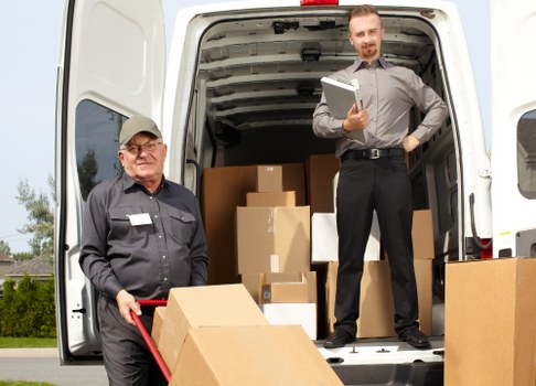 Moving truck service for homes and flats in Haringey