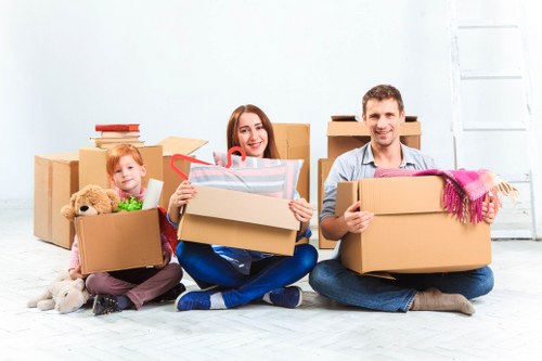 Furniture pick-up for a Haringey residential property