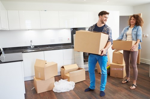 Local office relocation across Haringey with careful handling of business equipment