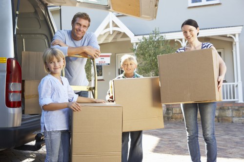 Movers in Haringey preparing for a safe and organised house move