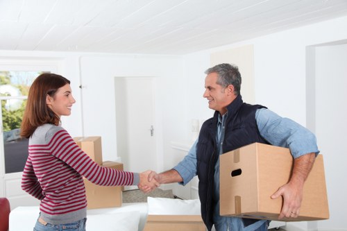 Flat moving service in Haringey with careful handling of household items