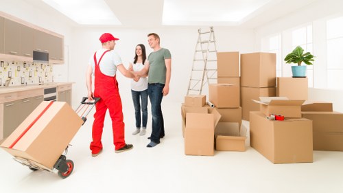 Haringey Removals secure checkout area highlighting trusted payment options