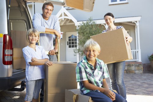 Careful loading support for a residential move in Haringey