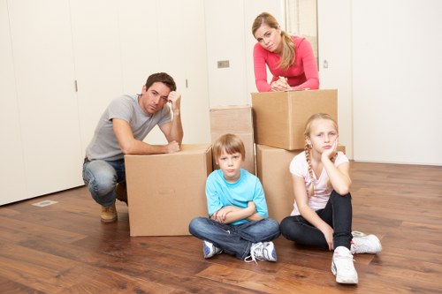 Commercial relocation service for Haringey businesses moving desks and IT equipment