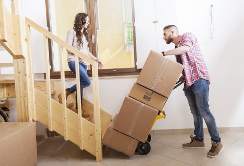 Final secure Haringey Removals payment confirmation with encryption and compliance