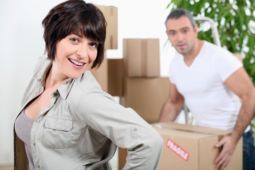 Local removal service supporting a Haringey property move