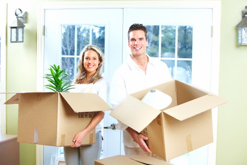 Encrypted payment process for Haringey Removals showing protected transaction details