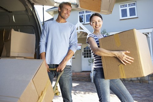 Van transport for business and residential moves in North London