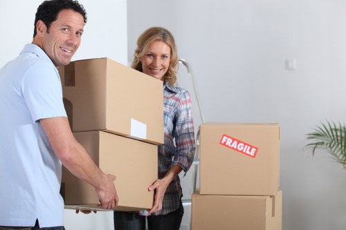 Haringey moving van service for careful loading and local deliveries
