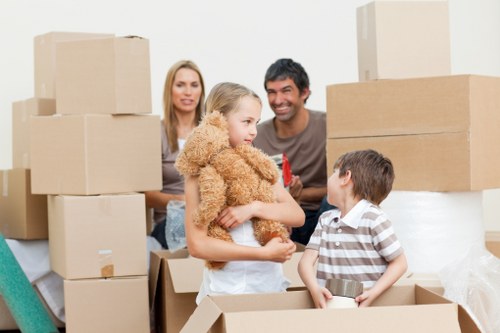 Moving truck booked for local removals in Haringey